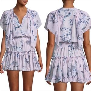 MISA LOS ANGELES Floral Dress